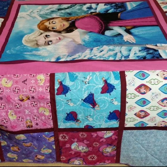 Frozen Sisters  -  Custom Order - Picture 2 of 5